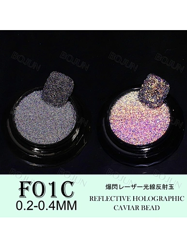 caviar bath beads